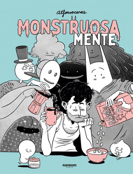 Portada de Monstruosamente