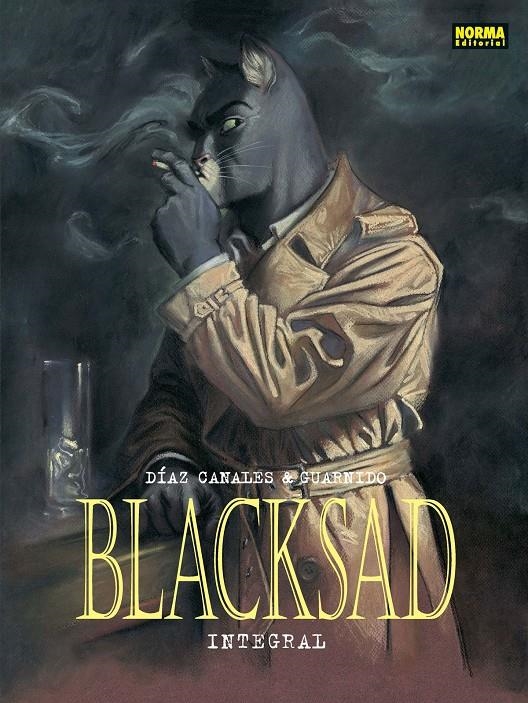 Portada de Blacksad: integral