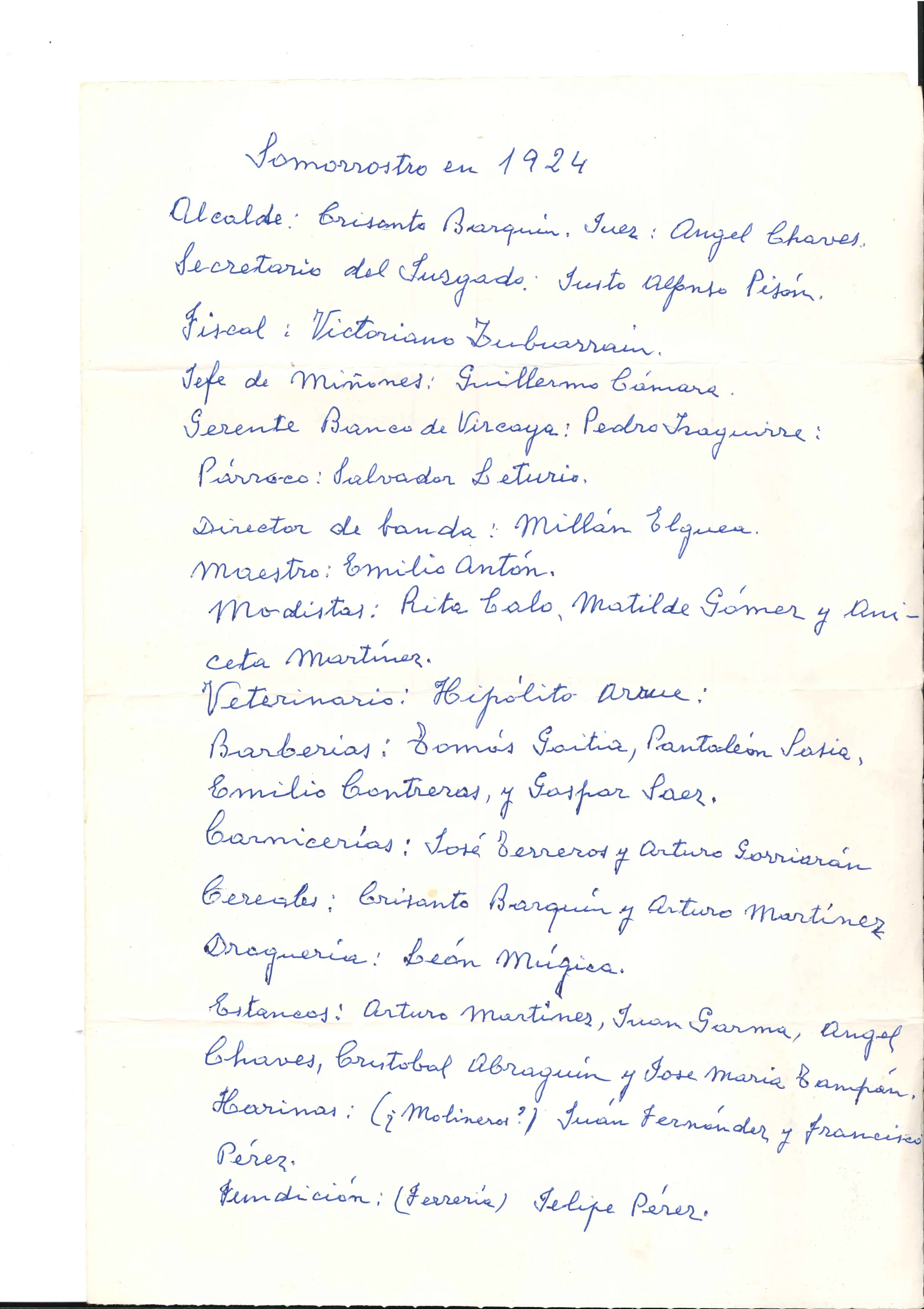 Página 1 - Somorrostro: autoridades y oficios