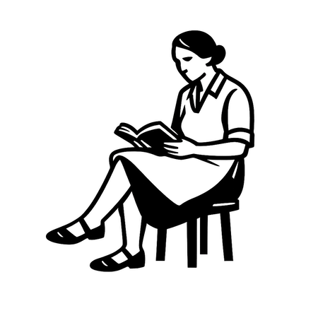 Dolores Ibarruri leyendo