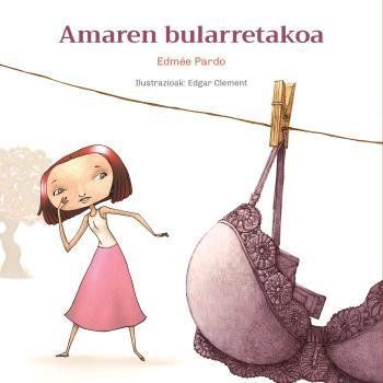 Portada de Amaren bularretakoa