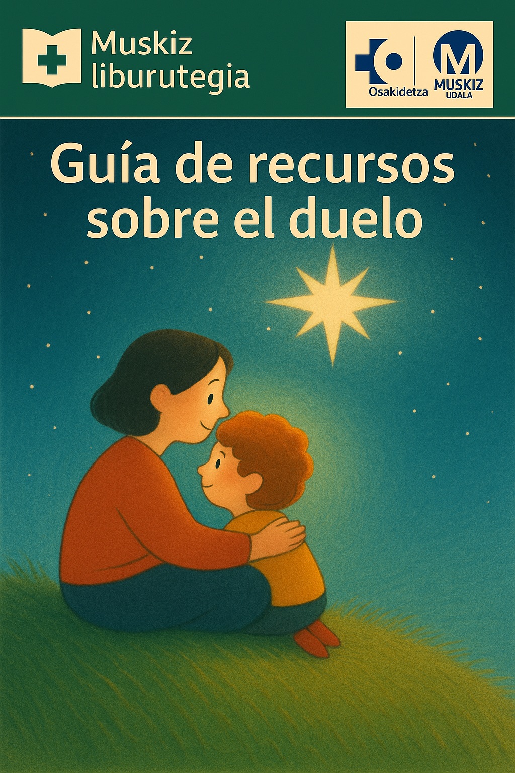 Portada de la Guía de Recursos sobre el Duelo