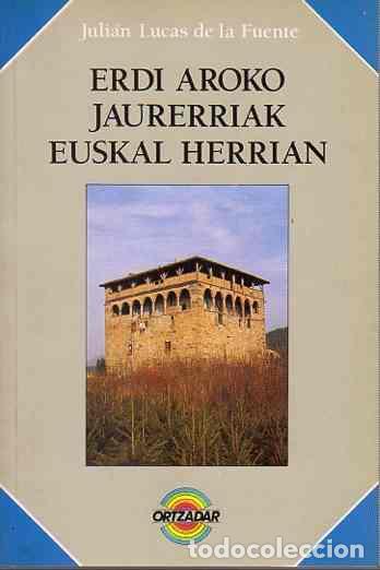 Portada Erdi aroko jaurerriak Euskal Herrian