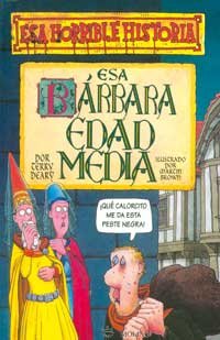 Portada Esa bárbara Edad Media