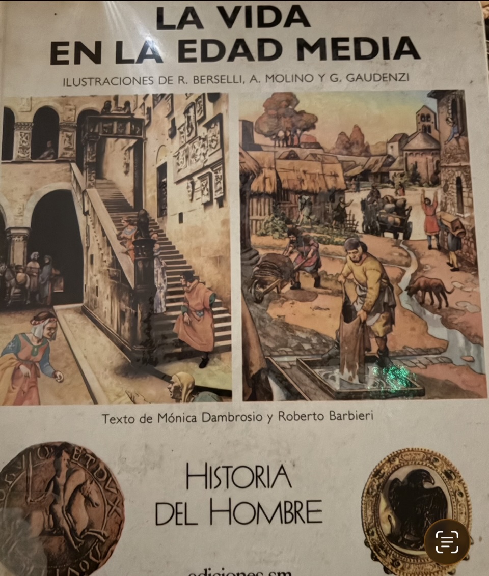 Portada La vida en la Edad Media