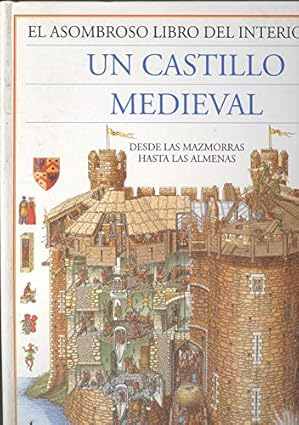 Portada El asombroso libro del interior de un castillo medieval