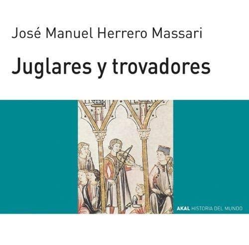 Portada Juglares y trovadores