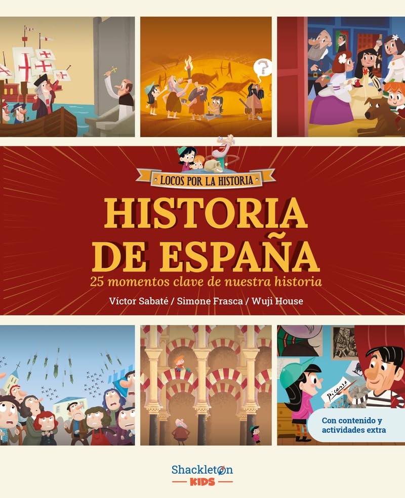 Portada Historia de España