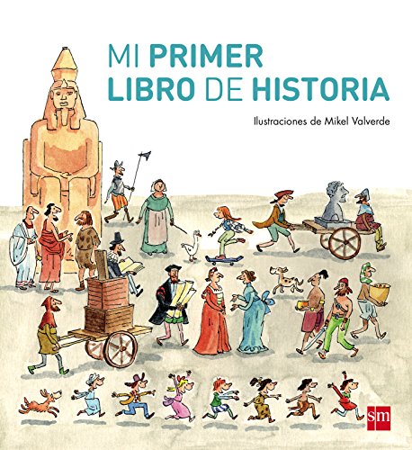 Portada Mi primer libro de historia