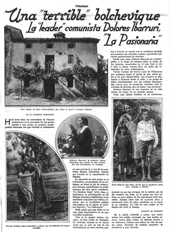 Estampa, 17 octubre 1931, página 2