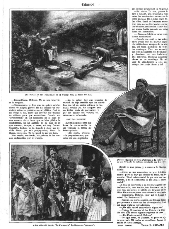 Estampa, 17 octubre 1931, página 1