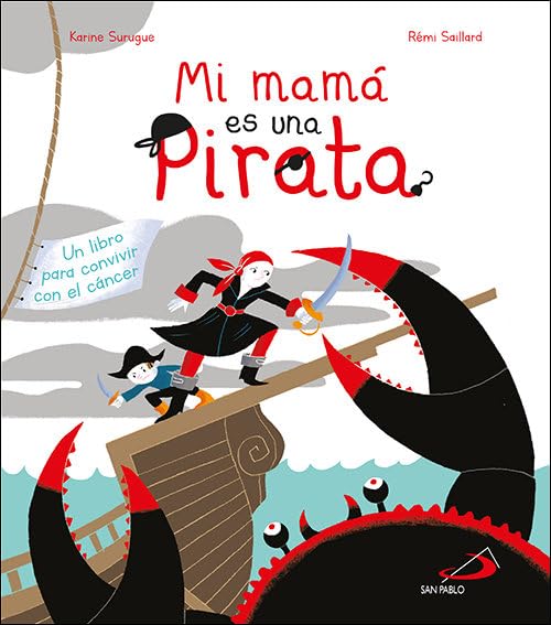 Portada de Mi mamá es una pirata