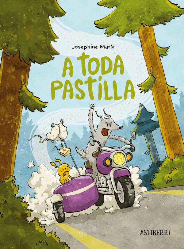 Portada de A toda pastilla