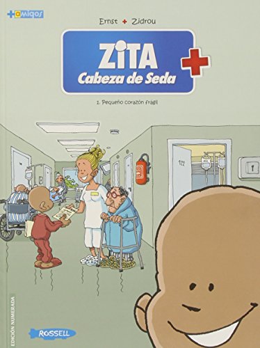 Portada de Zita cabeza de seda